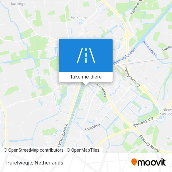 Parelwegje map