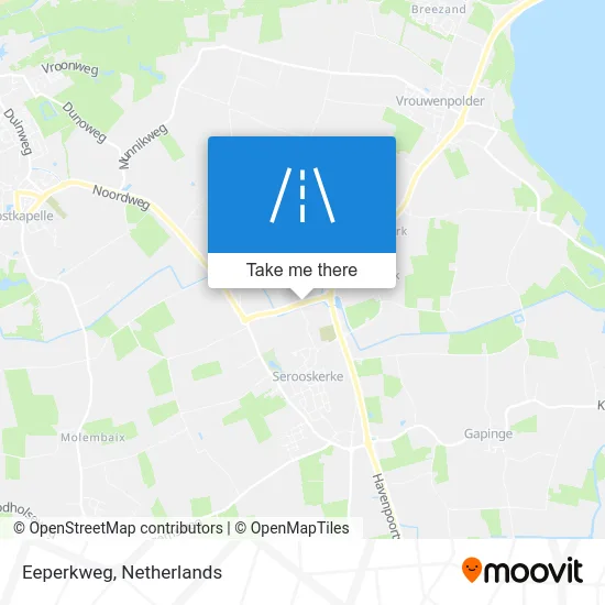 Eeperkweg map