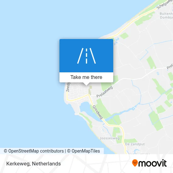 Kerkeweg map