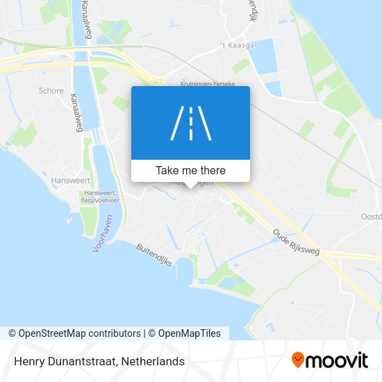 Henry Dunantstraat map
