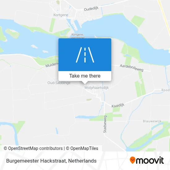 Burgemeester Hackstraat map