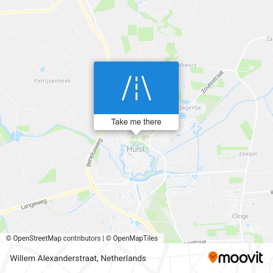Willem Alexanderstraat map
