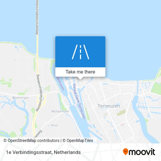 1e Verbindingsstraat map
