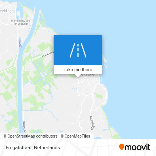 Fregatstraat map