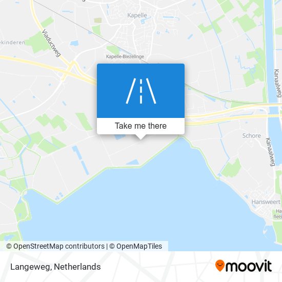 Langeweg map