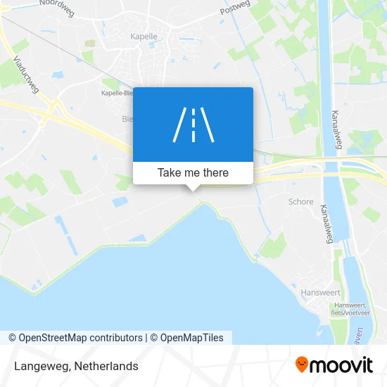 Langeweg map