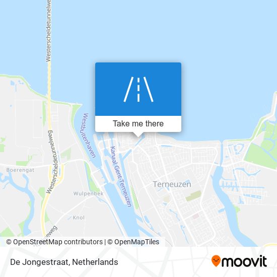 De Jongestraat map