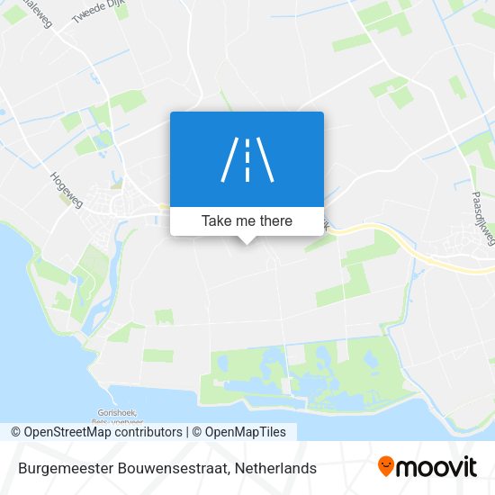 Burgemeester Bouwensestraat map