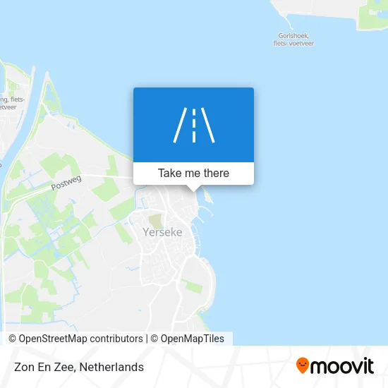 Zon En Zee map