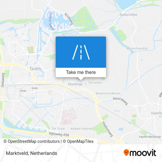 Marktveld map