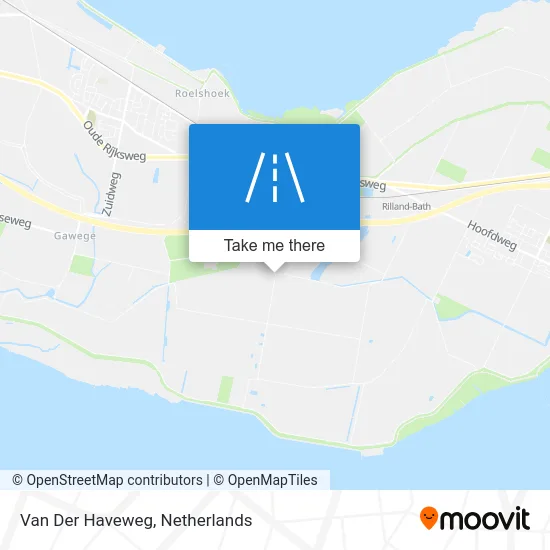 Van Der Haveweg map
