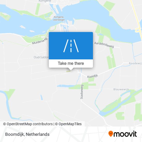 Boomdijk map