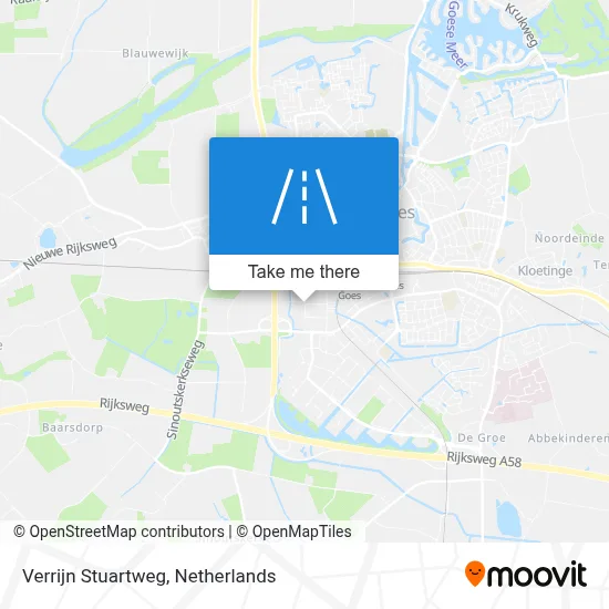 Verrijn Stuartweg map