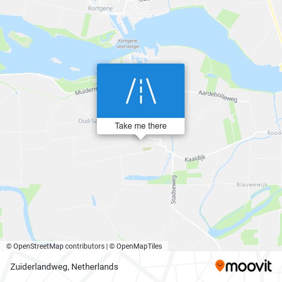 Zuiderlandweg map