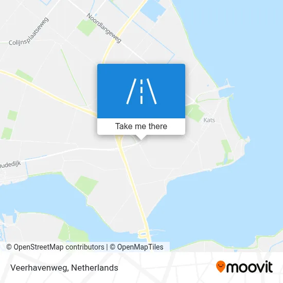 Veerhavenweg map