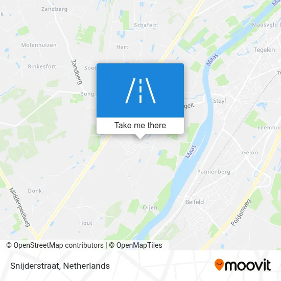 Snijderstraat map