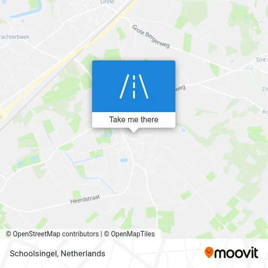 Schoolsingel map