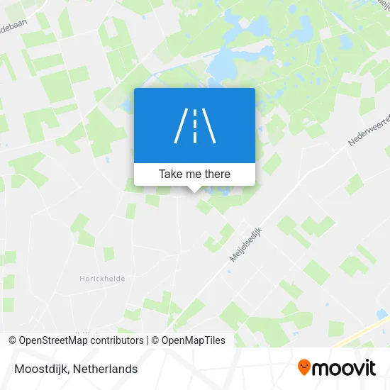 Moostdijk map
