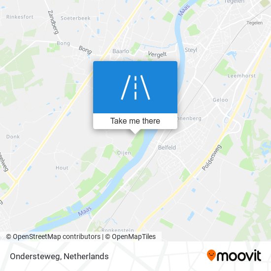 Ondersteweg map