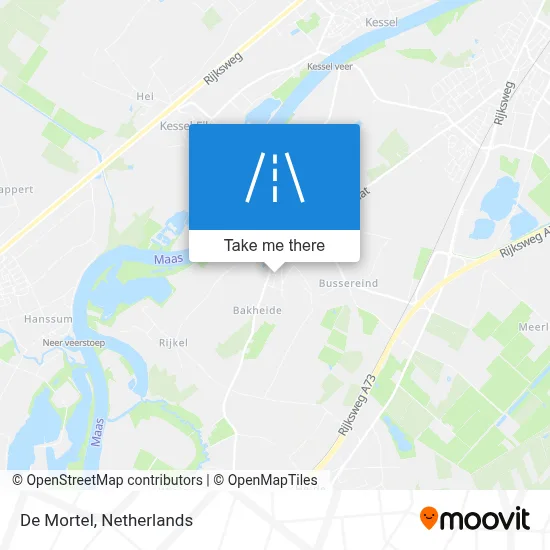 De Mortel map