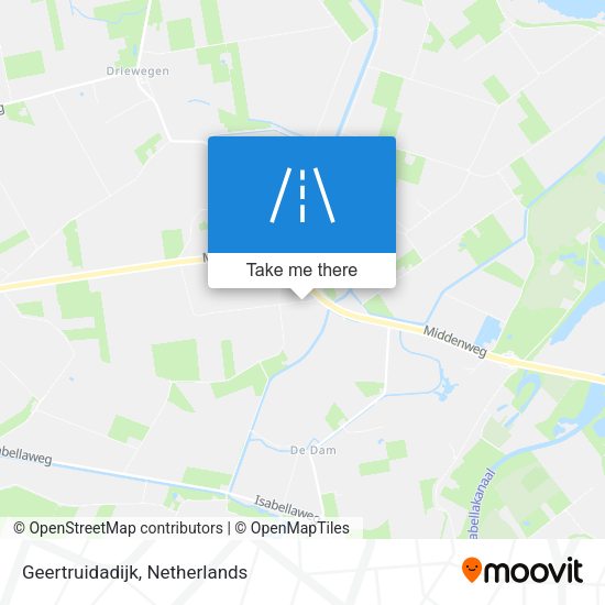 Geertruidadijk map