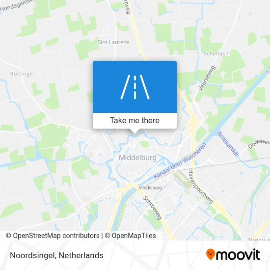 Noordsingel map