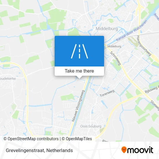 Grevelingenstraat map
