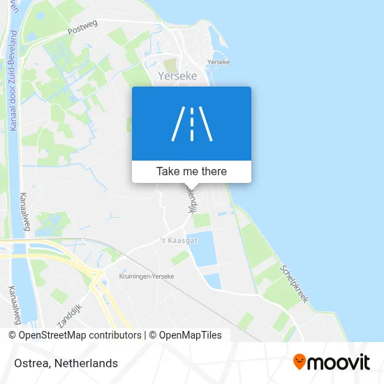 Ostrea map