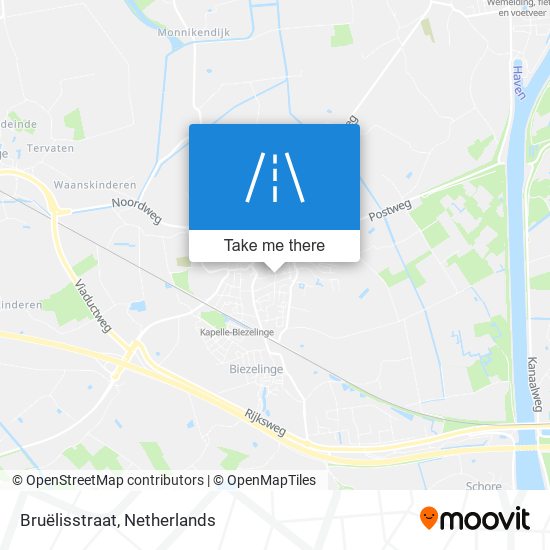 Bruëlisstraat map