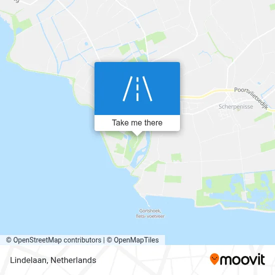 Lindelaan map