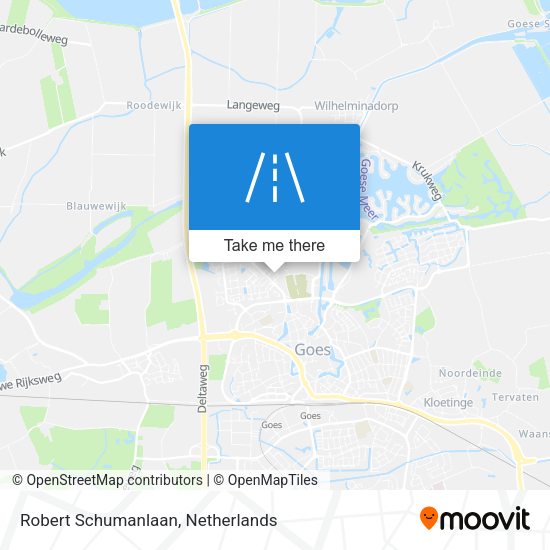 Robert Schumanlaan map