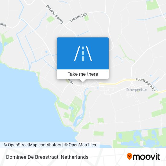 Dominee De Bresstraat map