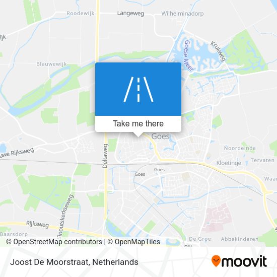 Joost De Moorstraat map