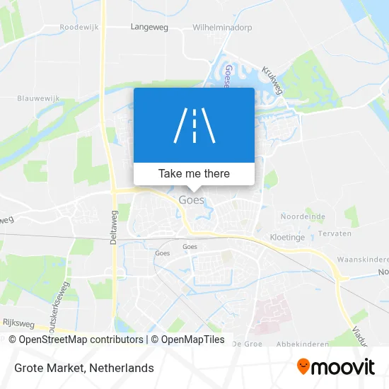 Grote Markt map