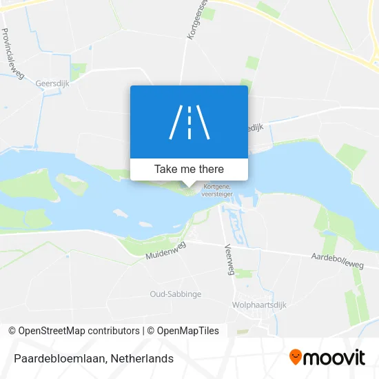 Paardebloemlaan map