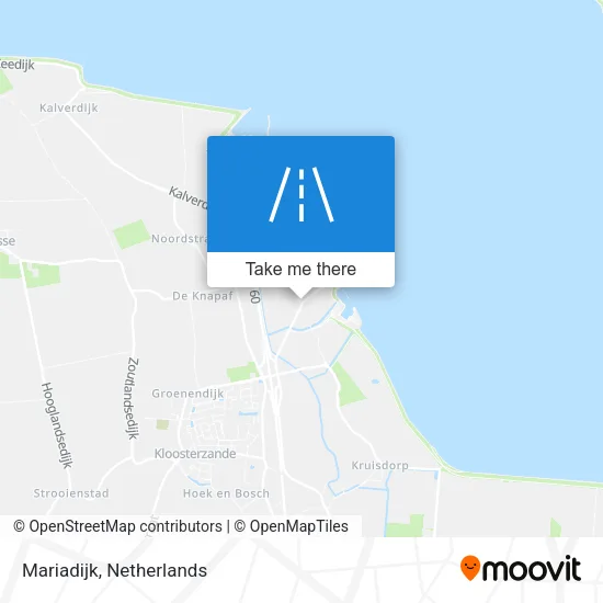 Mariadijk map