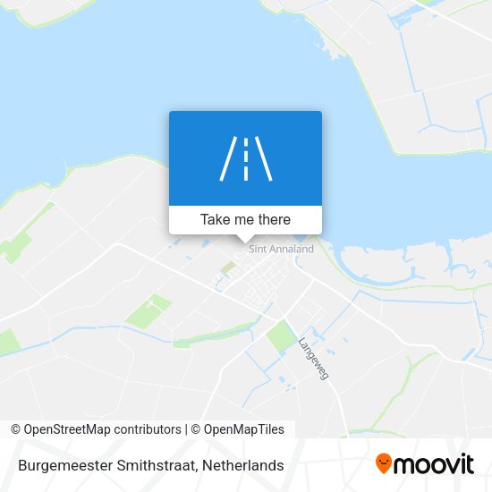 Burgemeester Smithstraat map
