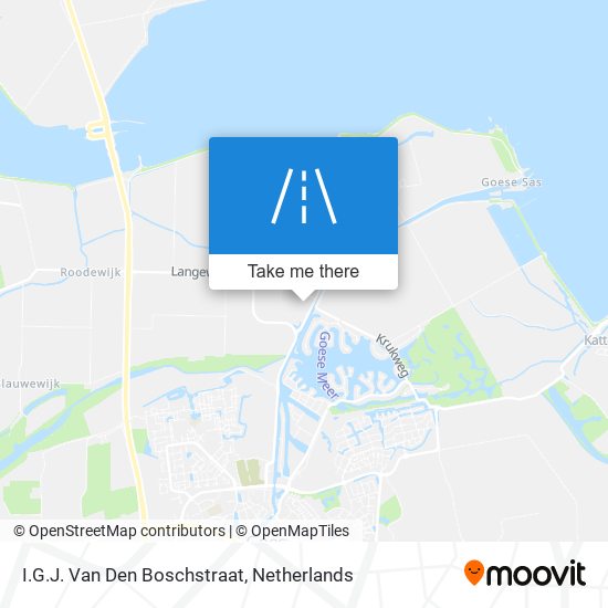 I.G.J. Van Den Boschstraat Karte
