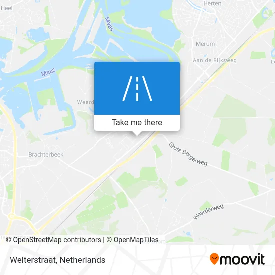 Welterstraat map