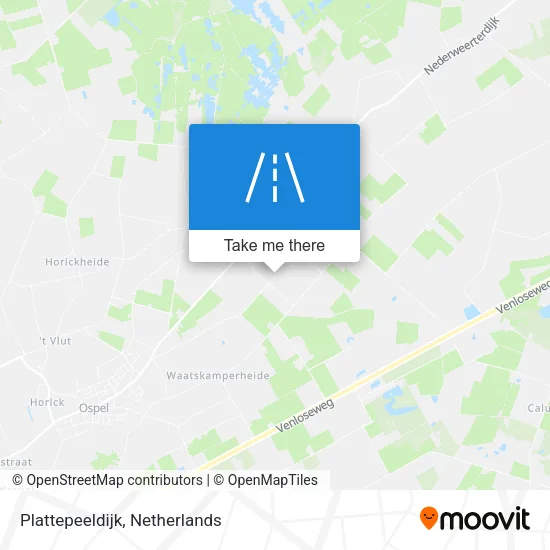 Plattepeeldijk map