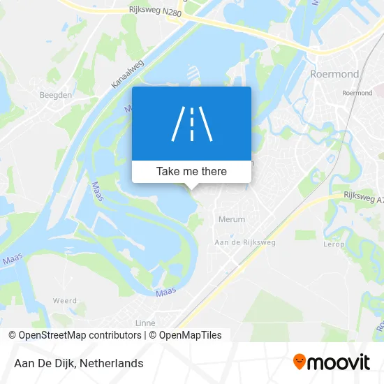 Aan De Dijk map