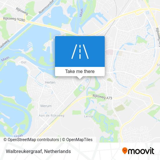 Walbreukergraaf map