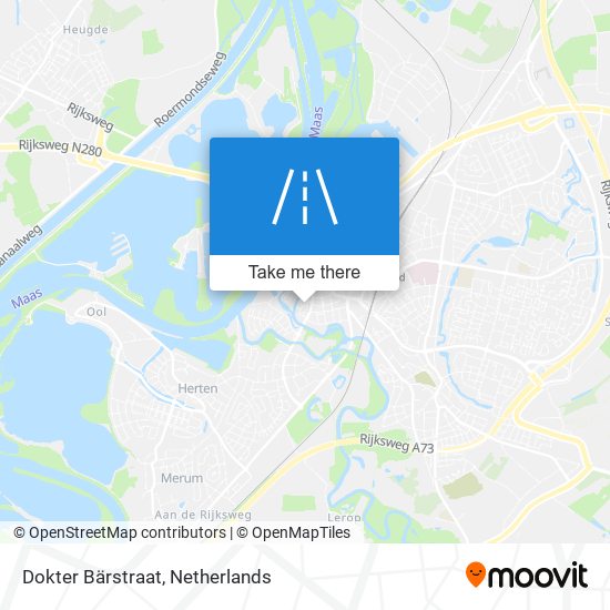 Dokter Bärstraat map