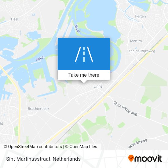 Sint Martinusstraat map