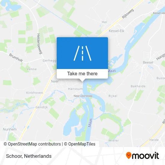 Schoor map