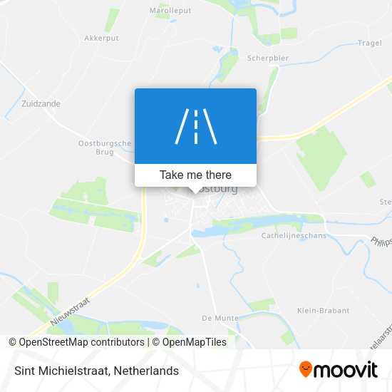 Sint Michielstraat map
