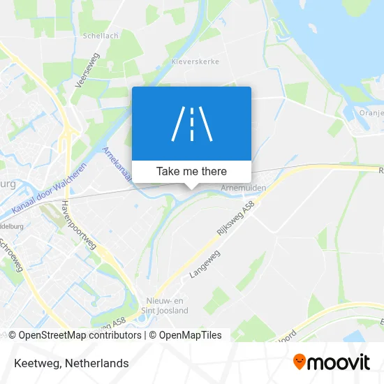 Keetweg map