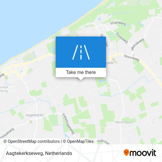 Aagtekerkseweg map