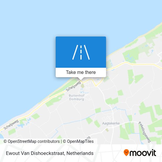 Ewout Van Dishoeckstraat map
