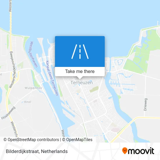 Bilderdijkstraat map